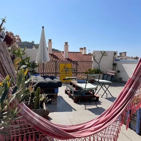Charming With Private Terrace,heart Of Apartment Malaga