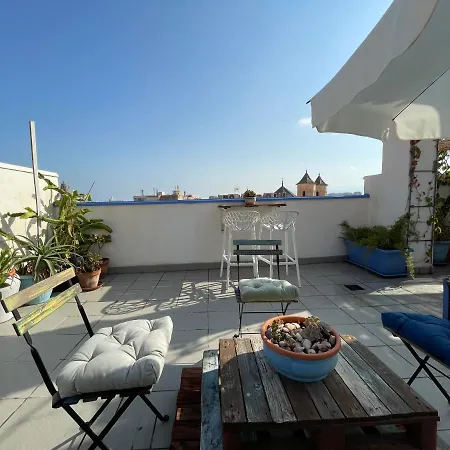 Apartment Charming With Private Terrace,heart Of *