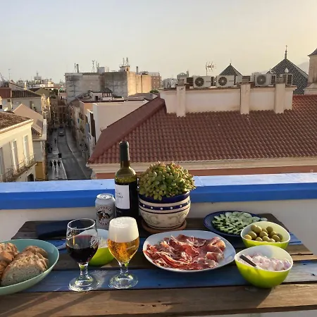Apartment Charming With Private Terrace,heart Of