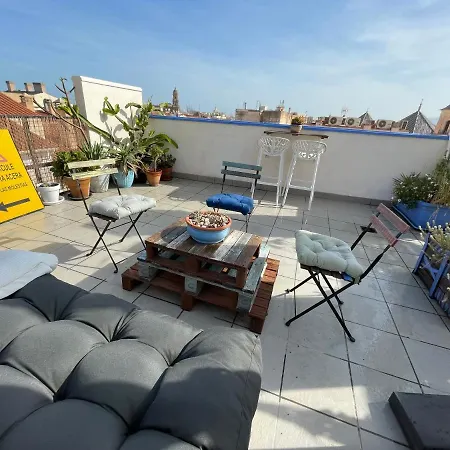 Apartment Charming With Private Terrace,heart Of *