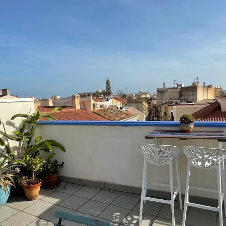 Charming With Private Terrace,heart Of Apartment
