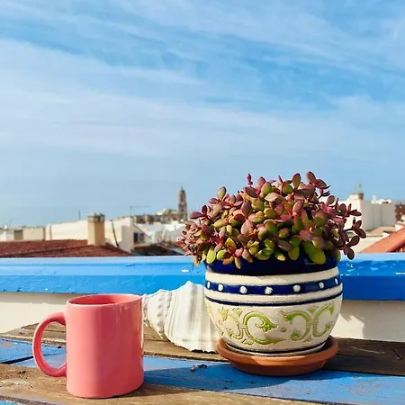 Charming With Private Terrace,heart Of * Malaga