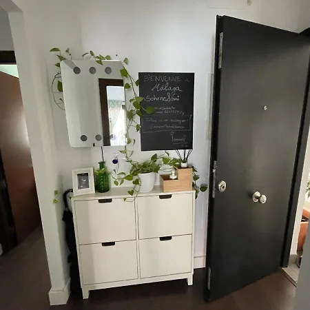 Charming With Private Terrace,heart Of Malaga
