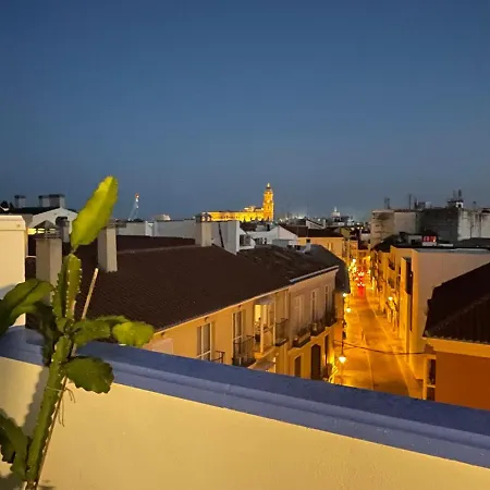 Apartment Charming With Private Terrace,heart Of Malaga
