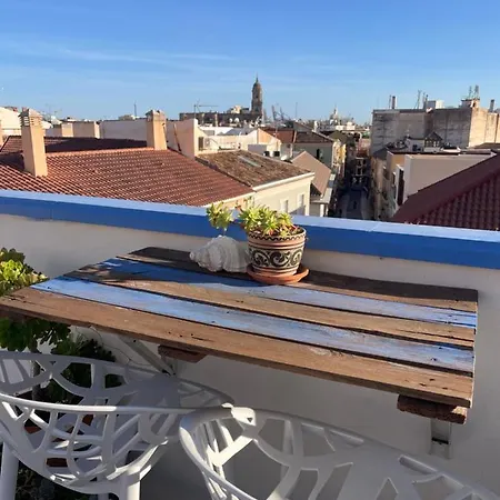 Charming With Private Terrace,heart Of Apartment