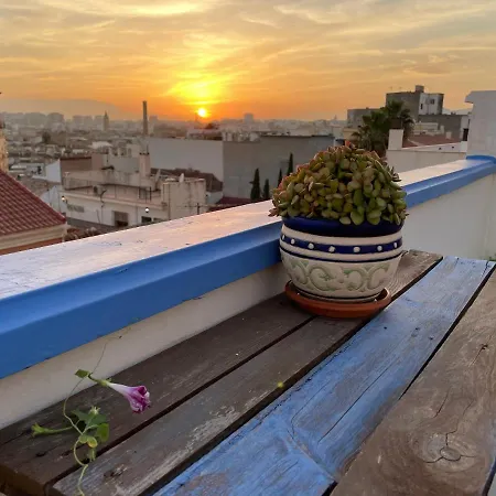 Apartment Charming With Private Terrace,heart Of