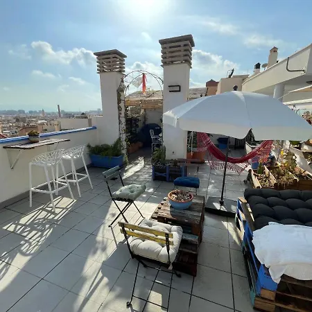 Charming With Private Terrace,heart Of Apartment