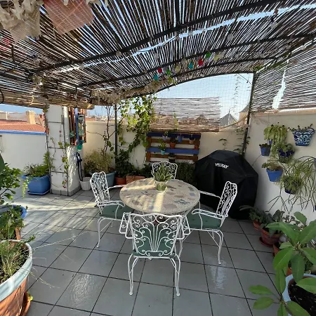 Charming With Private Terrace,heart Of Apartment *
