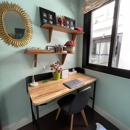 Apartment Charming With Private Terrace,heart Of Malaga