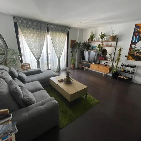 Charming With Private Terrace,heart Of Appartement Málaga
