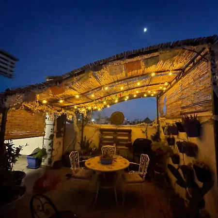 Appartement Charming With Private Terrace,heart Of Málaga