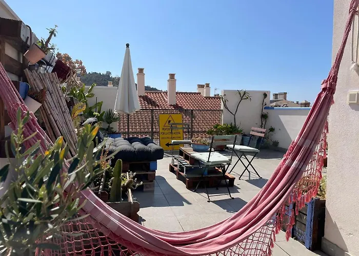Charming With Private Terrace,heart Of Lejlighed Málaga