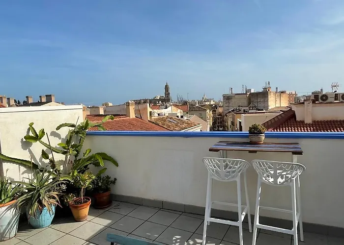 Charming With Private Terrace,heart Of Lejlighed
