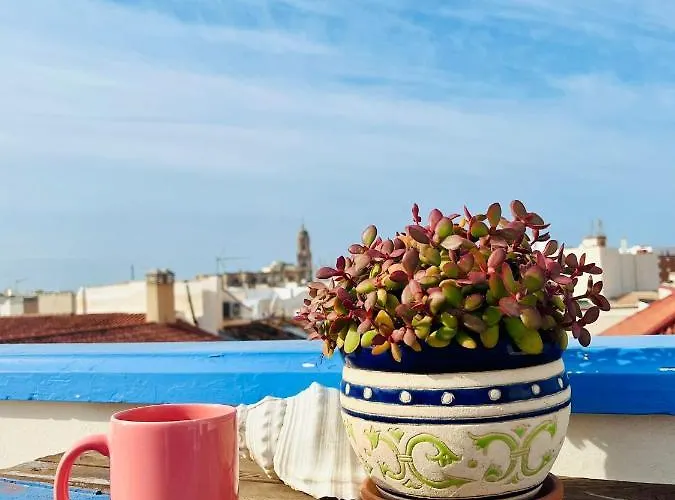 Charming With Private Terrace,heart Of * Málaga