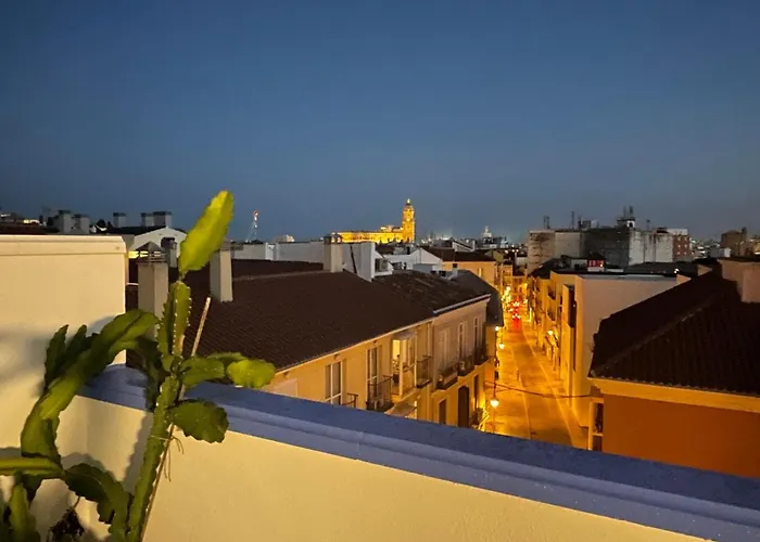 Lejlighed Charming With Private Terrace,heart Of Málaga