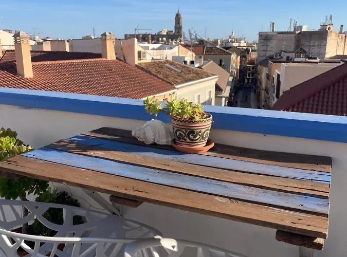Charming With Private Terrace,heart Of Lejlighed