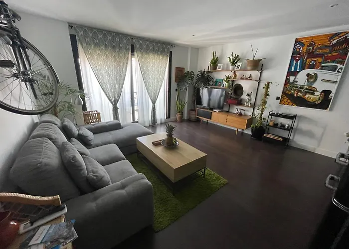 Charming With Private Terrace,heart Of Lejlighed Málaga