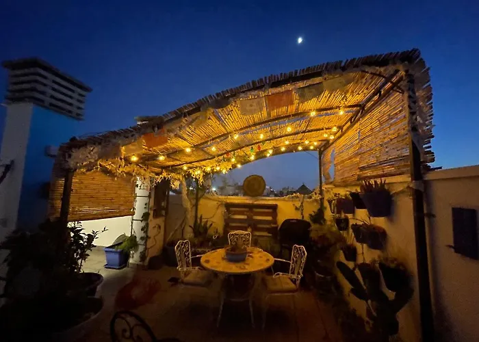 Lejlighed Charming With Private Terrace,heart Of Málaga