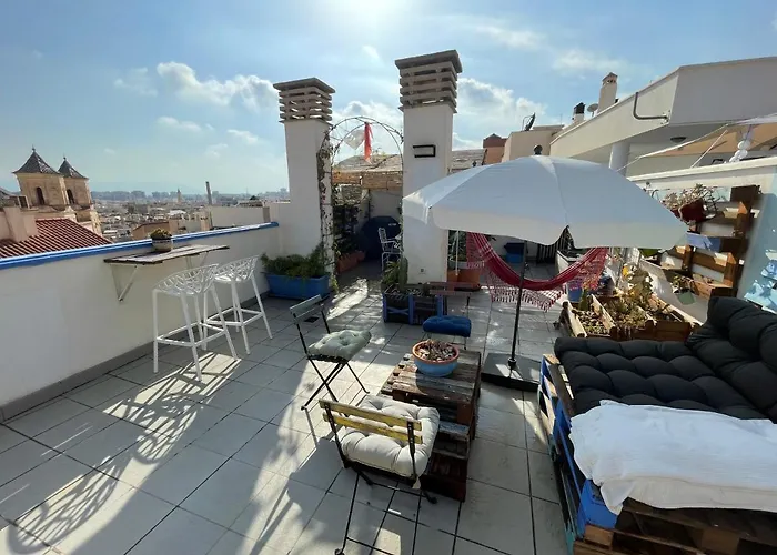 Charming With Private Terrace,heart Of Lejlighed