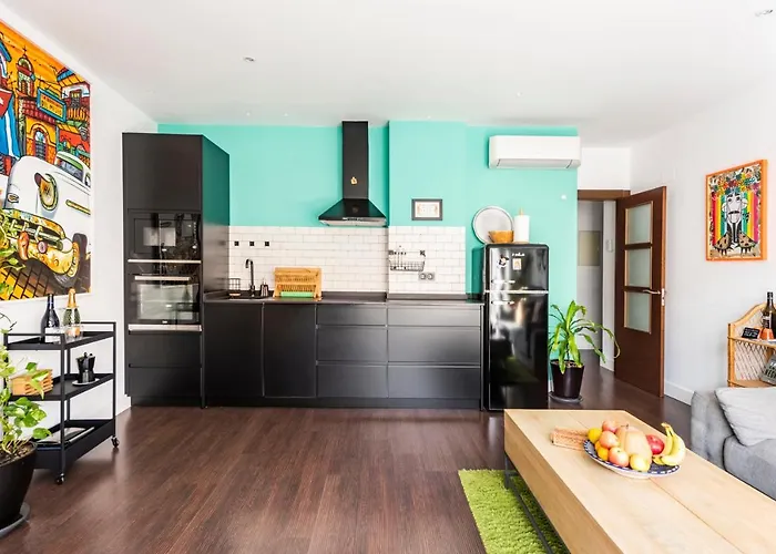 Charming With Private Terrace,heart Of Lejlighed Málaga